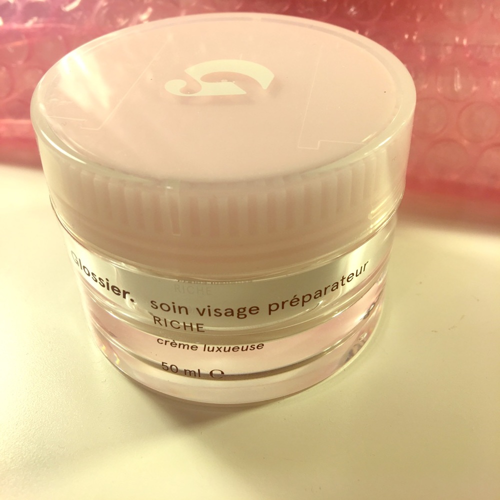 BRAND NEW Glossier priming moisturizer rich